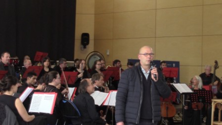 orchestre l'Ephémère de Musedis directeur de SOS villages d'enfants